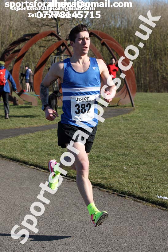 Senior mens 2018 Royal Signals NECAA Road Relays, Hetton. Photo: David T. Hewitson/Sports for All Pics